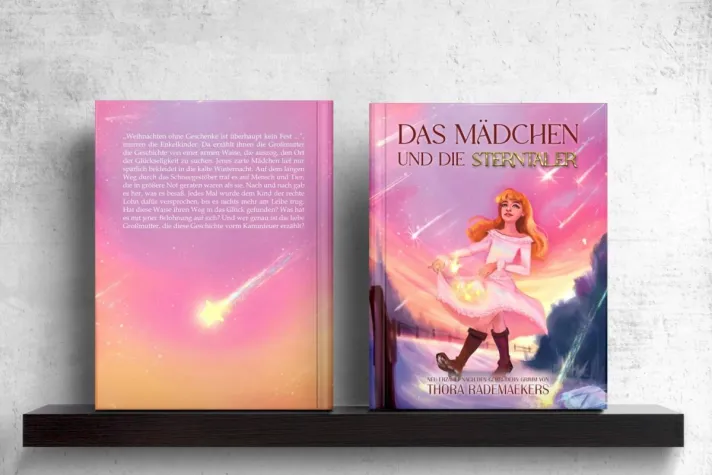 Bild: DAS MÄDCHEN UND DIE STERNTALER: Ein ergreifendes Märchen voller Mitgefühl und Freude zur Weihnachtszeit