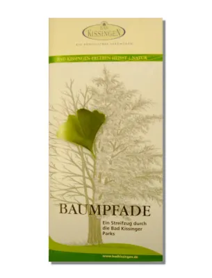 Bild: „Baumpfade“, ein Parkführer - Unterhaltsamer Streifzug durch Bad Kissinger Parks