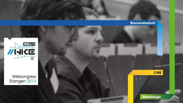 Bild: Webkongress Erlangen 2014: 22 hochkarätige IT-Experten tauschen sich aus