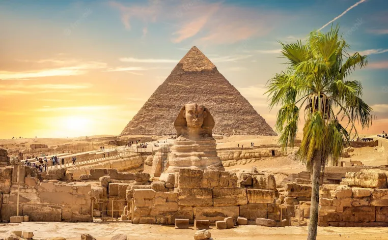 Ausflug von Hurghada zu den Pyramiden Bild: Ausflug von Hurghada zu den Pyramiden