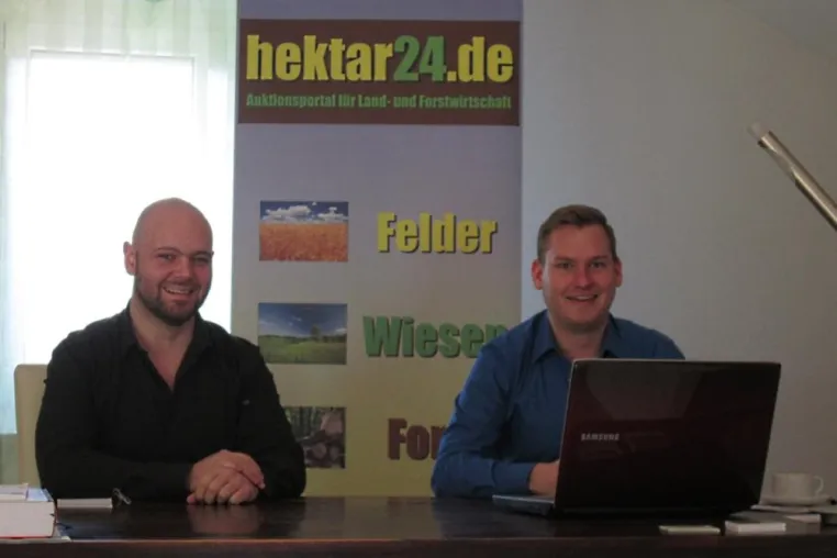 Bild: Liebe vergeht, Hektar besteht - Landwirtschaftsportal hektar24.de geht an den Start
