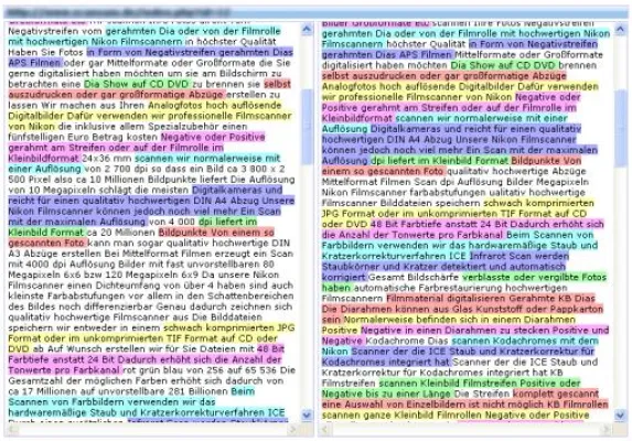 Neuer Dienst zum Suchen und Finden von Website-Plagiaten eröffnet Bild: Neuer Dienst zum Suchen und Finden von Website-Plagiaten eröffnet