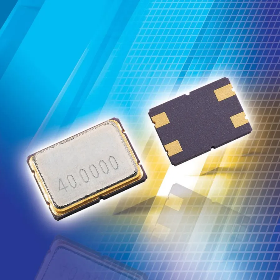 PETERMANN-TECHNIK - Mini-SMD-Quarz bis 60 MHz im Grundton im 3.2 x 2.5mm Keramikgehäuse