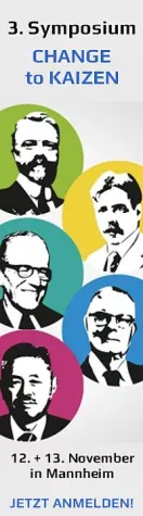 Bild: III. Symposium CHANGE TO KAIZEN - Denn Organisationen werden nie besser sein als ihre Mitarbeiter