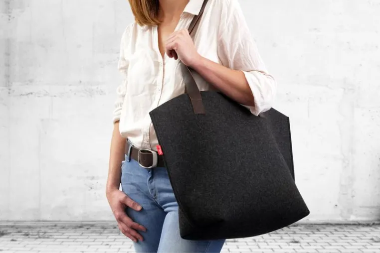 Bild: Ein Begleiter für alle Jahreszeiten: Der klassische Shopper York aus edlem Naturmaterial