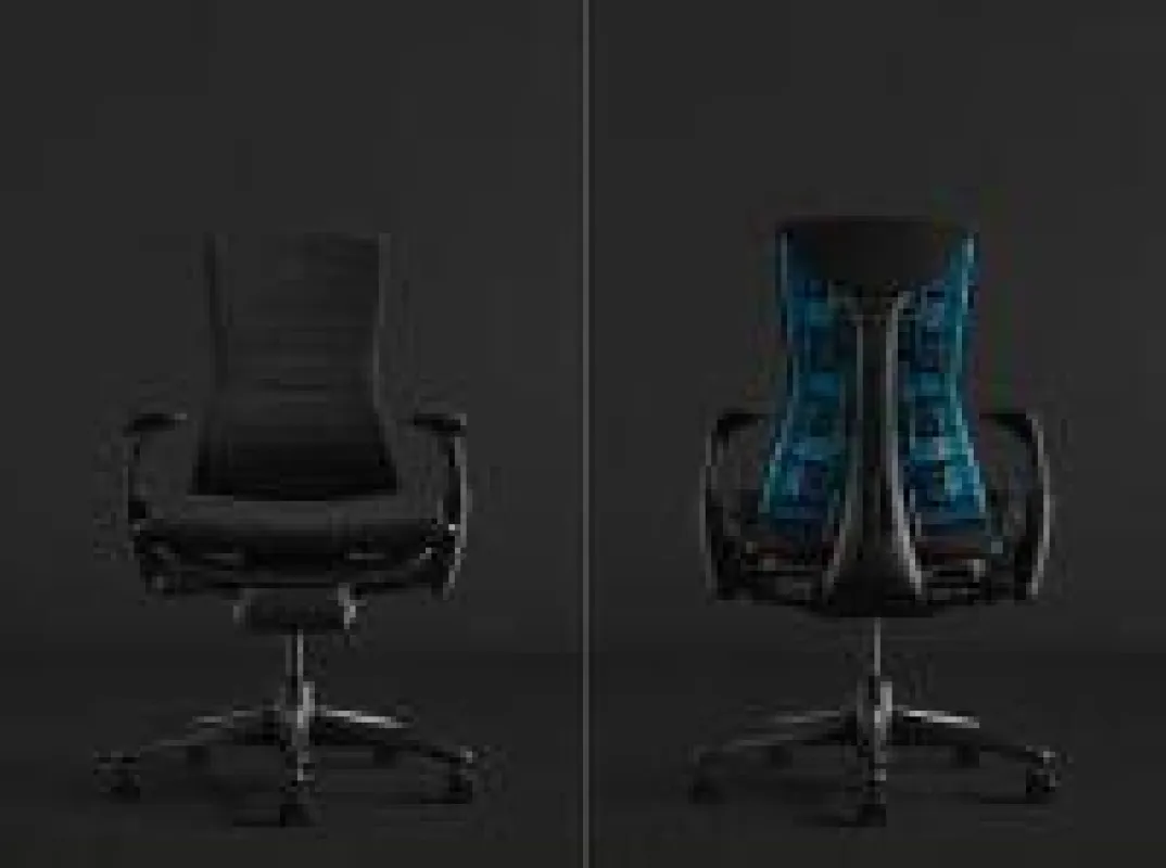 Der Embody Gaming-Stuhl wurde ergonomisch an die Anforderungen des E-Sports angepasst. (Bildquelle: © Herman Miller)