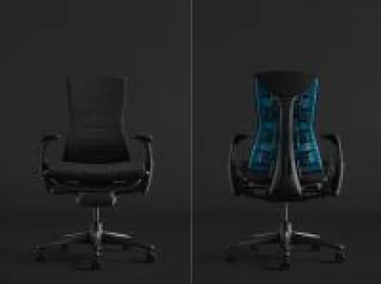 Bild: Herman Miller und Logitech G präsentieren Embody Gaming-Stuhl