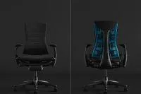 Herman Miller und Logitech G präsentieren Embody Gaming-Stuhl Bild: Herman Miller und Logitech G präsentieren Embody Gaming-Stuhl