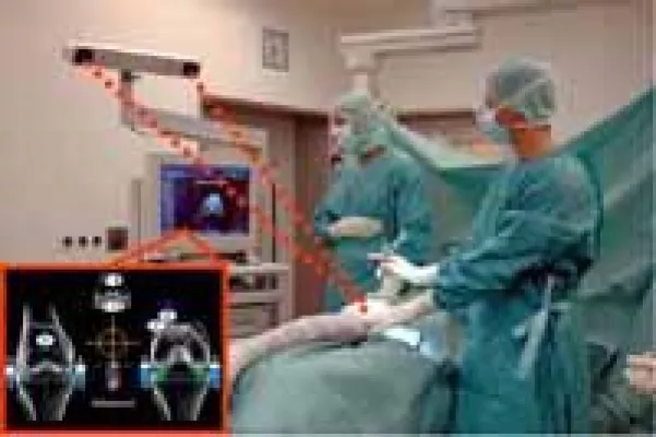 Bild: Erste Stiftungsprofessur für Navigationstechnologie in der Orthopädie und Sportmedizin in Hamburg
