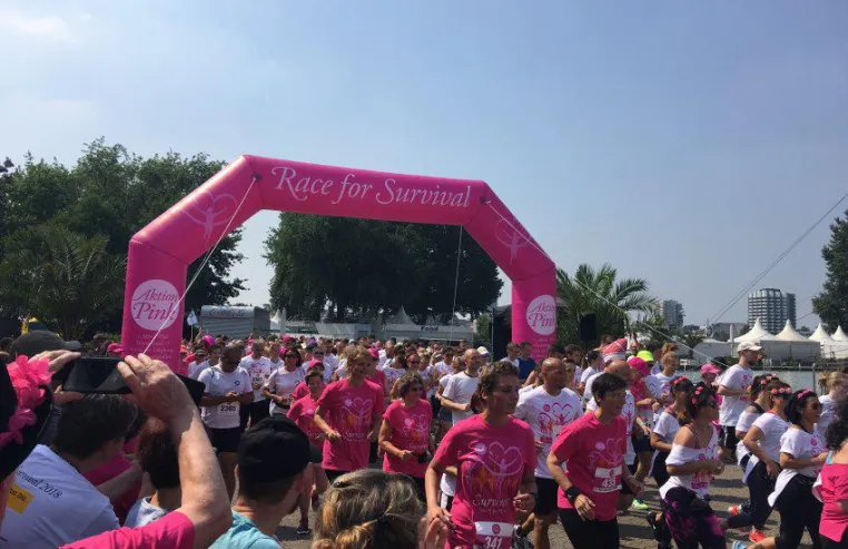 Bild: Lauf für Brustgesundheit – Race for Survival in Köln 2018