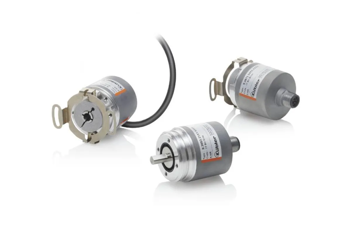 Die 8 mm Hohlwelle und die 10 mm Sacklochwelle sind rekordverdächtig bei einem Flanschdurchmesser von 36 mm.