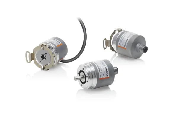 Bild: Eine kompakte Revolution - Die neue absolute Drehgeberserie Kübler Sendix F36