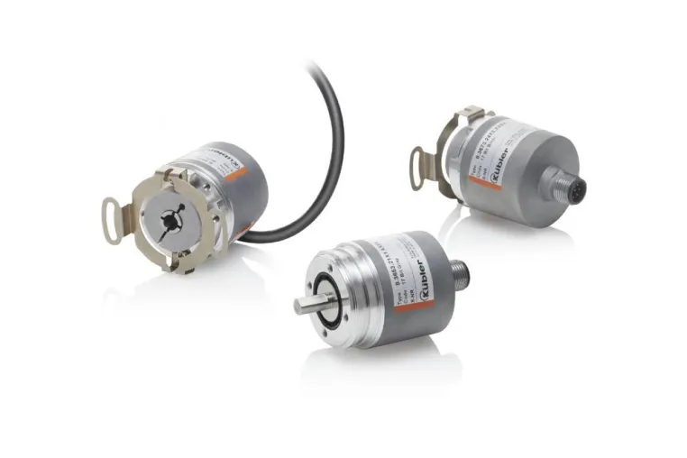 Eine kompakte Revolution - Die neue absolute Drehgeberserie Kübler Sendix F36 Bild: Eine kompakte Revolution - Die neue absolute Drehgeberserie Kübler Sendix F36