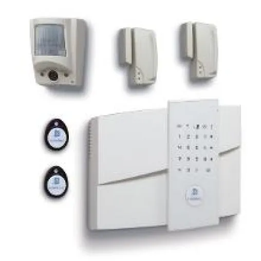Bild: Alarm- und Sicherheitstechnik aus dem Hause AGILOS