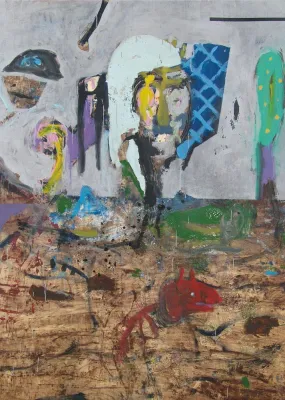 Bild: Ausstellung: Felix Martin Furtwängler „der Maler liebt die Einsamkeit“