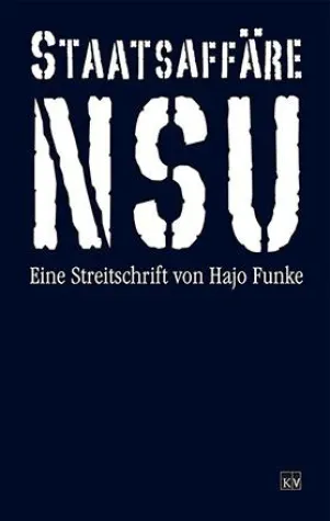 Staatsaffäre NSU Bild: Staatsaffäre NSU