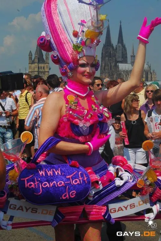 CSD-Termine im Überblick – Tatjana Taft repräsentiert die Community auf der Cologne Pride 2009