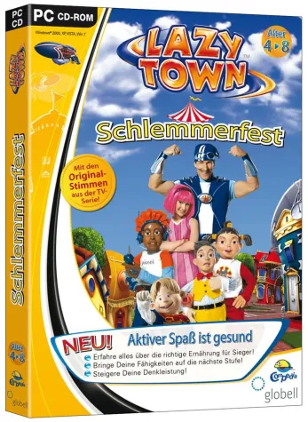 Globell kündigt Kids-Game LazyTown Schlemmerfest für 4-8 Jährige an Bild: Globell kündigt Kids-Game LazyTown Schlemmerfest für 4-8 Jährige an