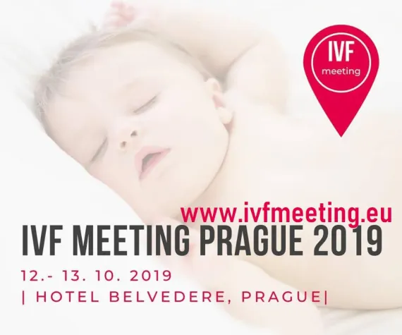 Bild: Einzigartige IVF Konferenz - Prag 12. - 13.10.2019