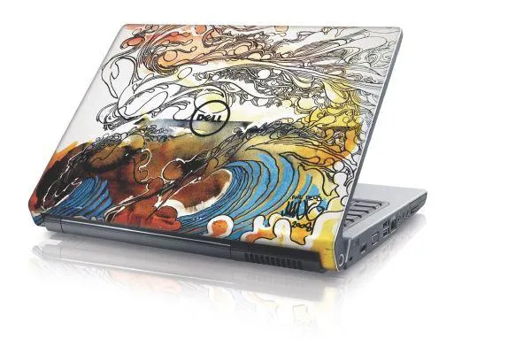 Bild: Kunst am Notebook