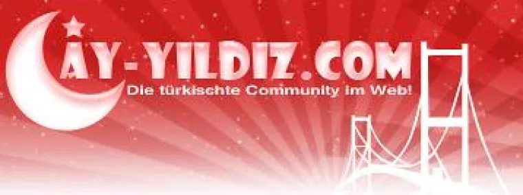 Bild: AY-YILDIZ.com – Die neue türkische Community mit Halbmond und Stern