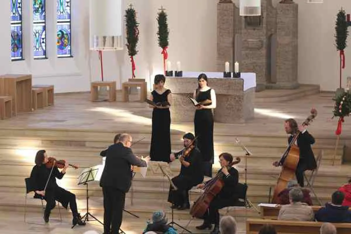 Im Rahmen der Liebenauer Konzerte erlebten die Besucher die italienische Komposition „Stabat Mater“