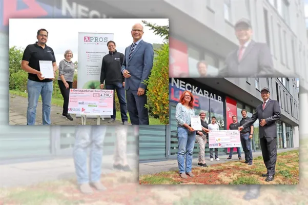 Weitreichende Wertschaetzung für engagierte Unternehmen in der Region Reutlingen Bild: Weitreichende Wertschaetzung für engagierte Unternehmen in der Region Reutlingen