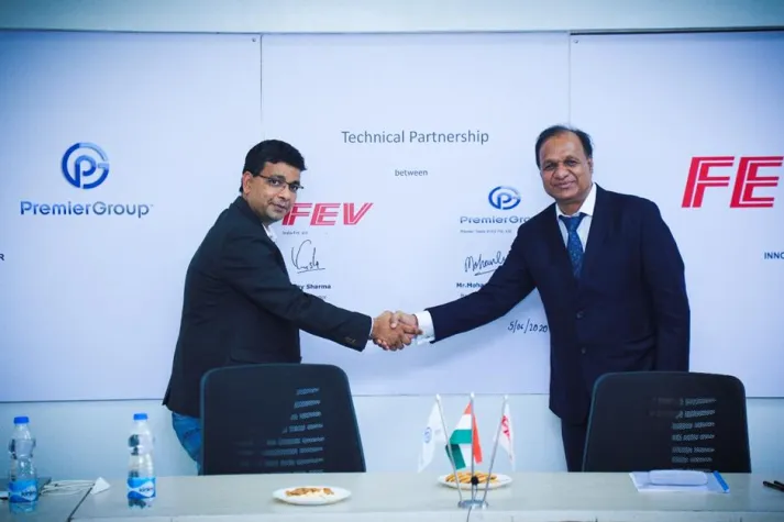 Innovation Made in Deutschland und Indien: FEV und Premier Seals India schmieden eine Technologiepartnerschaft Bild: Innovation Made in Deutschland und Indien: FEV und Premier Seals India schmieden eine Technologiepartnerschaft