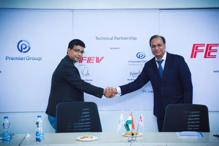 Bild: Innovation Made in Deutschland und Indien: FEV und Premier Seals India schmieden eine Technologiepartnerschaft