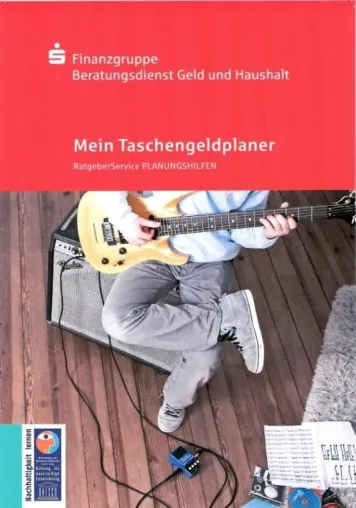 Bild: Nagelneuer Taschengeldplaner erschienen