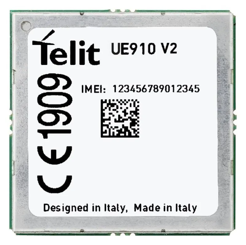 Das UE910 V2 ist mit einem Chipsatz QSC6270 von Qualcomm Technologies ausgestattet. (Quelle: Telit)