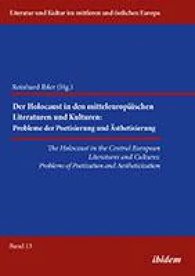 Bild: Neuerscheinung: "The Holocaust in the Central European Literatures and Cultures"