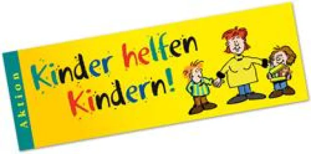 Bild: Start der „Aktion Kinder helfen Kindern!“ 2010