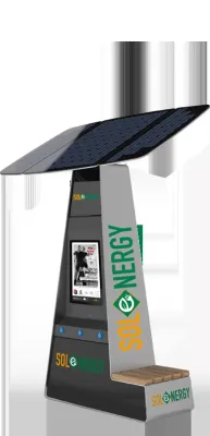 Bild: Wie eine Solar-Station Lösungen für Städte und deren aktuelle Probleme bietet