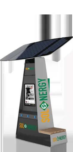 Bild: Wie eine Solar-Station Lösungen für Städte und deren aktuelle Probleme bietet