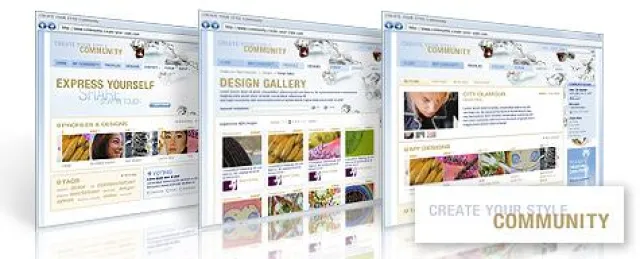 Bild: CREATE YOUR STYLE tritt mit einer neuen Online-Community in die Welt des Web 2.0 ein