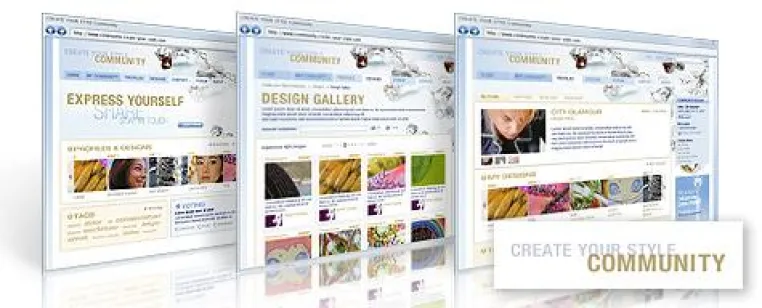 Bild: CREATE YOUR STYLE tritt mit einer neuen Online-Community in die Welt des Web 2.0 ein