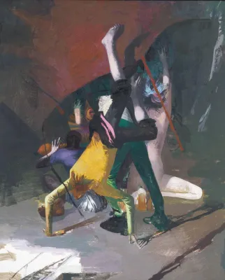 Bild: Arno Rink - Malerei 1965-2010