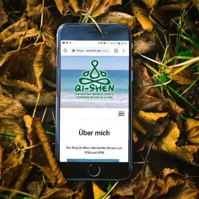 Bild: Neuer Blog 'Qi-Shen' verbindet uraltes Wissen der TCM mit aktuellen Gesundheitsproblemen