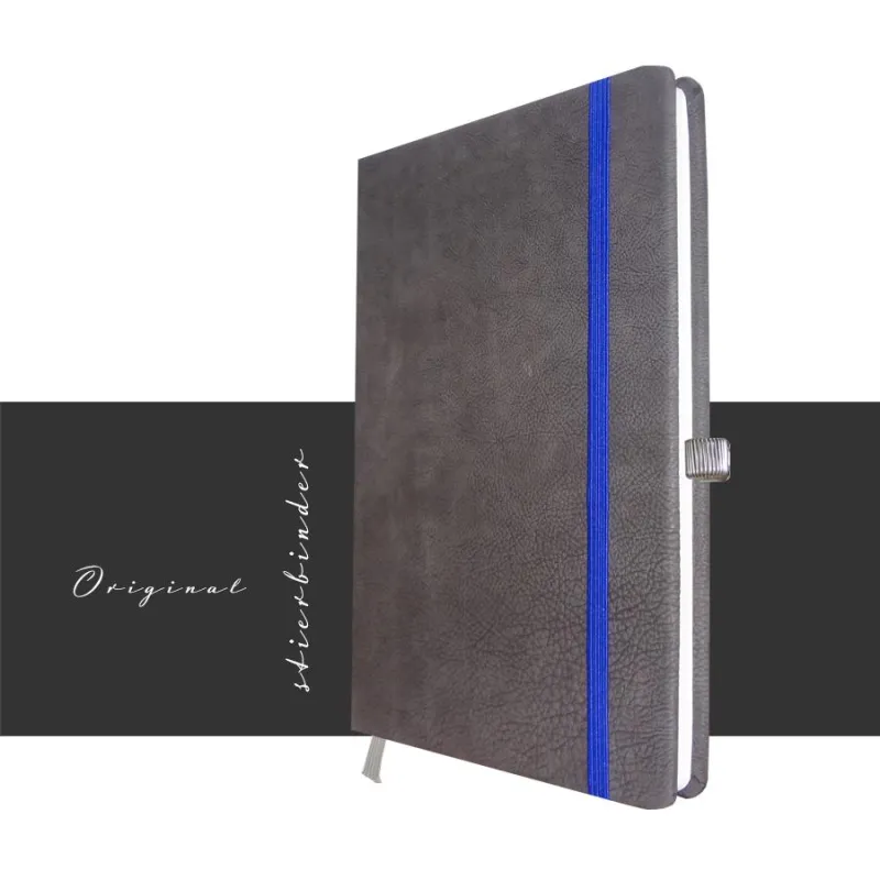 Stierbinder Leder Notizbuch
