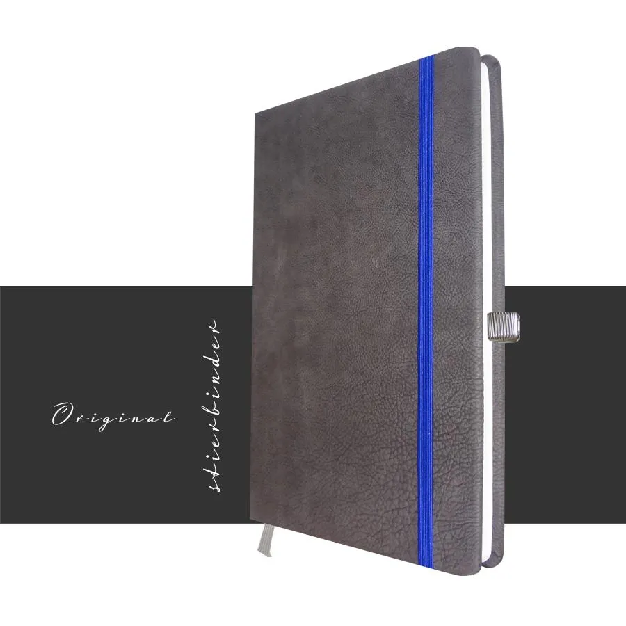 Stierbinder Leder Notizbuch