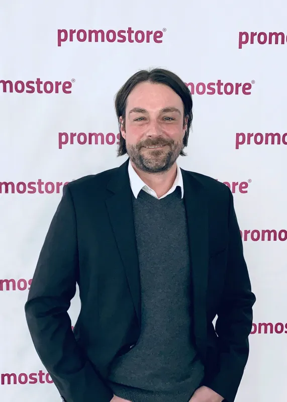 Norman Berger, neuer Head of Marketing (© Promostore GmbH)