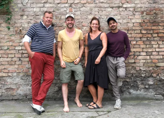 Der Name hat Geschichte – das Produkt hat Zukunft: Bleibtreu launcht koffeinfreien Lupinenkaffee Bild: Der Name hat Geschichte – das Produkt hat Zukunft: Bleibtreu launcht koffeinfreien Lupinenkaffee