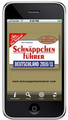 Bild: Schnäppchenführer goes Iphone