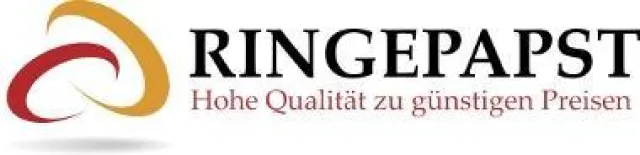 Bild: Partnerringe aus Edelstahl und Silber - die gelungene Überraschung zu den Festtagen