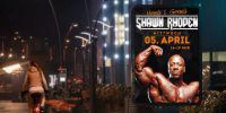 Meet & Greet bei Angelstuff - geballte Body Power. Shawn Rhoden kommt nach Hannover zu Angelstuff Bild: Meet & Greet bei Angelstuff - geballte Body Power. Shawn Rhoden kommt nach Hannover zu Angelstuff
