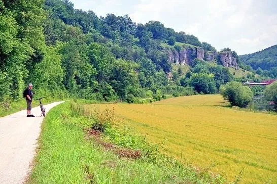 Bild: Das Altmühltal auf dem Fahrrad entdecken