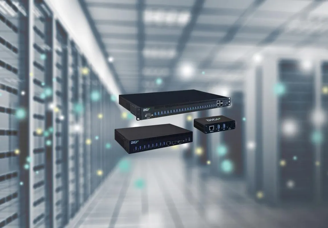 AnywhereUSB® Plus Hubs mit USB Over IP von Digi International
