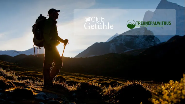 Trek Nepal With Us und ClubGefühle: Gemeinsam auf den Weg in den Himalaya Bild: Trek Nepal With Us und ClubGefühle: Gemeinsam auf den Weg in den Himalaya