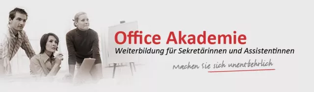 Bild: „Office Akademie“ hilft „Dreamteam“ Chef und Sekretärin mit praxisrelevanter Weiterbildung aus der Krise
